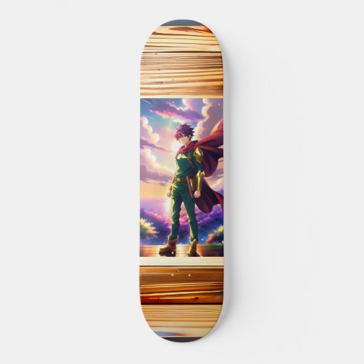 Skate Exclusivo: Herói Anime Skateboard (Vorderseite)