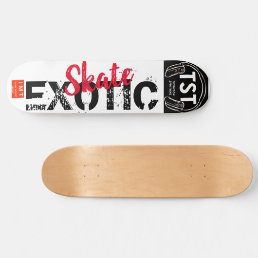 SKATE EXOTIC Skateboard (Horizontal)