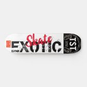 SKATE EXOTIC Skateboard (Horizontal)