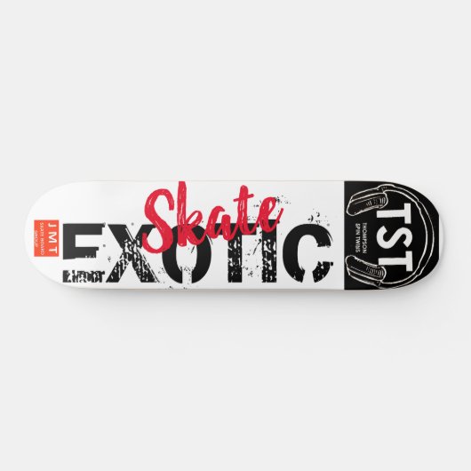 SKATE EXOTIC Skateboard (Horizontal)