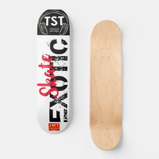 SKATE EXOTIC Skateboard (Vorderseite)