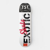 SKATE EXOTIC Skateboard (Vorderseite)