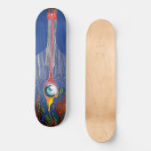 SKATE EYE Skateboard (Vorderseite)