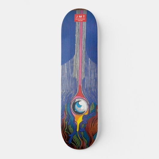 SKATE EYE Skateboard (Vorderseite)
