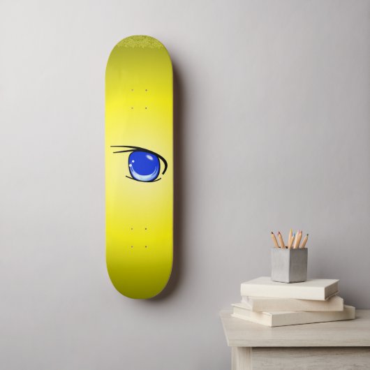 Skate - eyeSkate - iSkate Skateboard (Wandkunst)