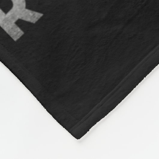 Skate Fall Get Up Repeat - Funny Skateboarding Ska Fleecedecke (Ecke)