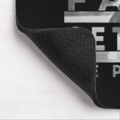 Skate Fall Get Up Repeat - Funny Skateboarding Ska Mousepad (Ecke)