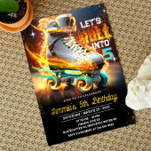 Skate-Feuerwehr-Einladung Einladung