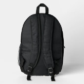 Skate Flow – Mit Stil Rollen Rucksack (Rückseite)