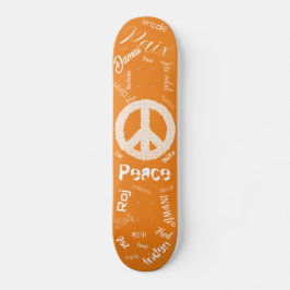 Skate for Peace Skateboard