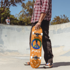 Skate for Peace Skateboard