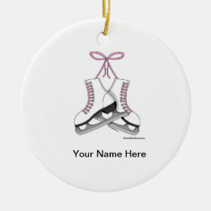 Skate - Frauen Keramik Ornament