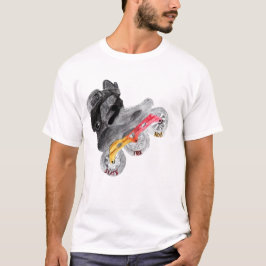 Skate-freies Nola-Logo T angepasst T-Shirt