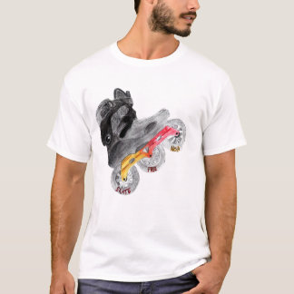 Skate-freies Nola-Logo T angepasst T-Shirt