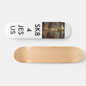 Skate für Jesus Skateboard (Horizontal)