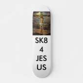 Skate für Jesus Skateboard (Vorne)