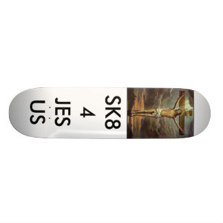 Skate für Jesus Skateboard
