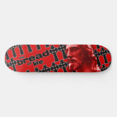 Skate für Jesus Skateboard (Horizontal)