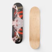 Skate garota de anime skateboard (Vorderseite)