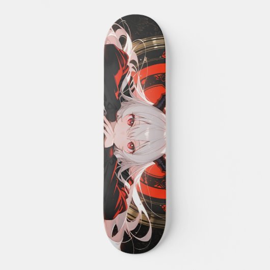 Skate garota de anime skateboard (Vorderseite)