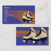 Skate - Geschäft Visitenkarte (Vorne/Hinten)