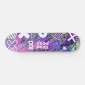 Skate Girl 007 Skateboard (Horizontal)