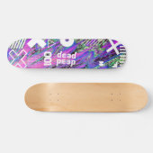 Skate Girl 007 Skateboard (Horizontal)