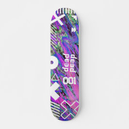 Skate Girl 007 Skateboard