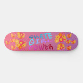 Skate Girl Power Skateboard (Horizontal)