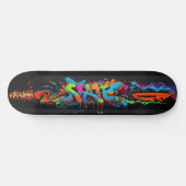 Skate Graffiti 1 Skateboard (Horizontal)