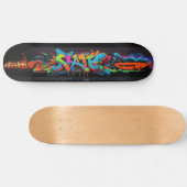 Skate Graffiti 1 Skateboard (Horizontal)