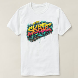Skate Graffiti Explosion T-Shirt