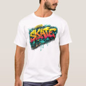 Skate Graffiti Explosion T-Shirt (Vorderseite)