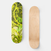 Skate Green Paint Skateboard (Vorderseite)