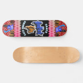 Skate Grind City New York Skateboard (Horizontal)