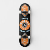 Skate Grind City Skateboard (Vorderseite)