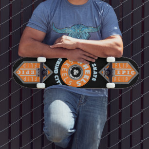 Skate Grind City Skateboard