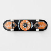 Skate Grind City Skateboard (Horizontal)