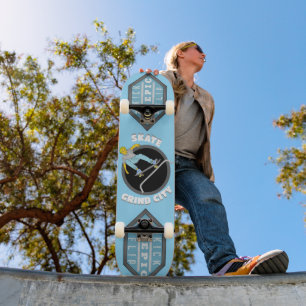 Skate Grind City Skateboard