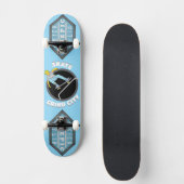 Skate Grind City Skateboard (Vorderseite)
