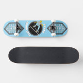 Skate Grind City Skateboard (Horizontal)