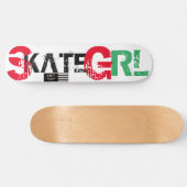SKATE GRL Skateboard (Horizontal)