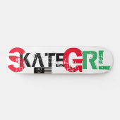 SKATE GRL Skateboard (Horizontal)