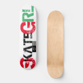 SKATE GRL Skateboard (Vorderseite)