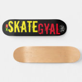 SKATE GYAL SKATEBOARD / JMT USA Skateboard (Horizontal)