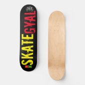 SKATE GYAL SKATEBOARD / JMT USA Skateboard (Vorderseite)