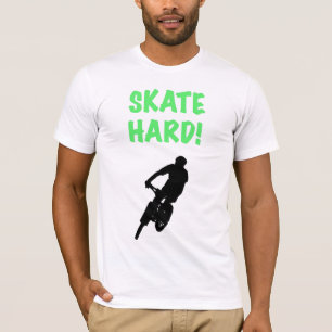 Skate Hard Bekleidung im MK-Farbschema T-Shirt