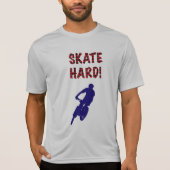 Skate Hartbekleidung im BTN-Farbschema T-Shirt (Vorderseite)