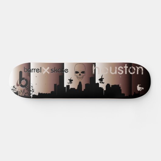 Skate Houston des Fass-X Skateboard (Horizontal)
