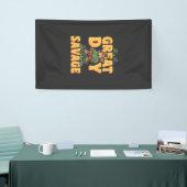 Skate Hund Großer Tag Savage Banner (Messeveranstaltung)